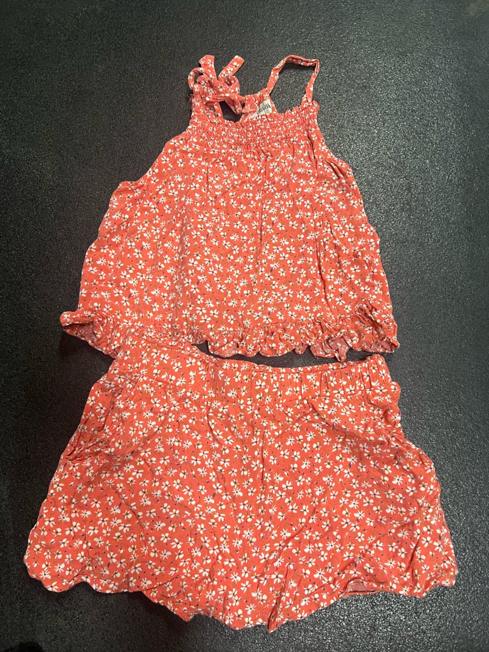Speechless floral tank and shorts set
